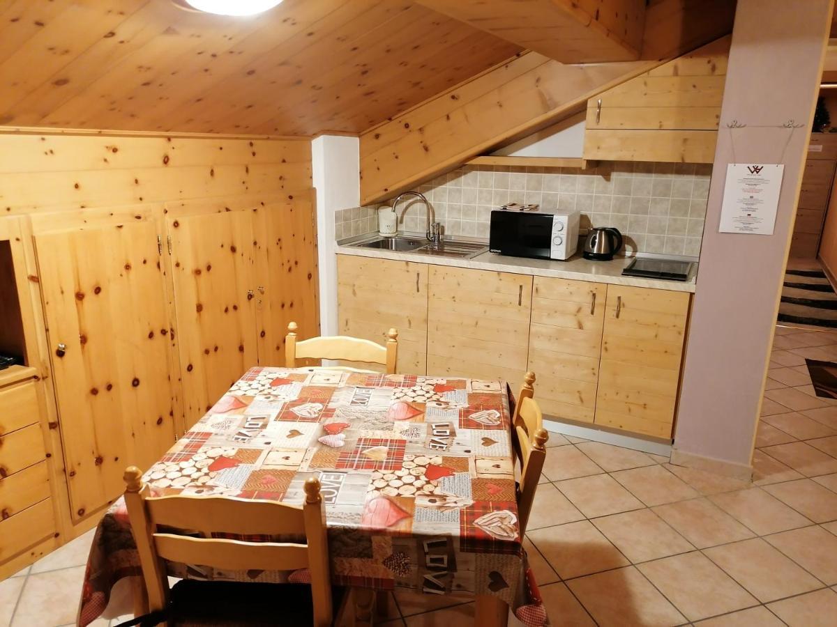 Wood Apartments Ливиньо Экстерьер фото